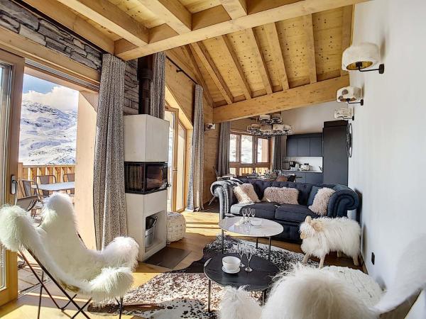 Chalet 2000 - Appartement Neuf · Proche Des Pistes · Balcon · Jacuzzi Mae-0834 - Val Thorens