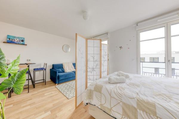 Bail Mobilité - Studio Neuf 28m2 - M8 Rer D Paris - Brie-Comte-Robert