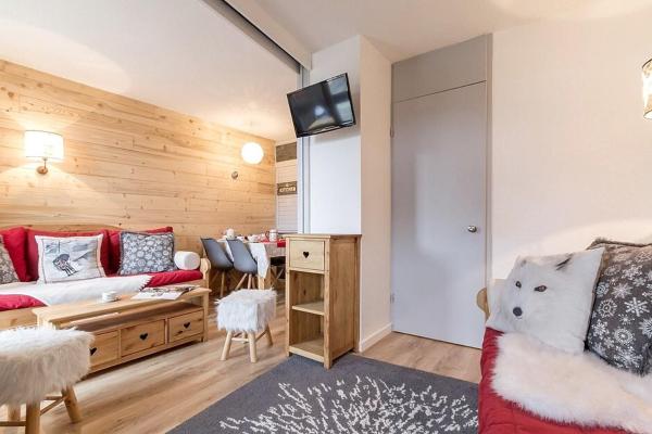 Résidence Soldanelles A - Deux Pièces 4 Pers Clois 28 M² Balcon Sud Ouest Mae-1264 - Val Thorens
