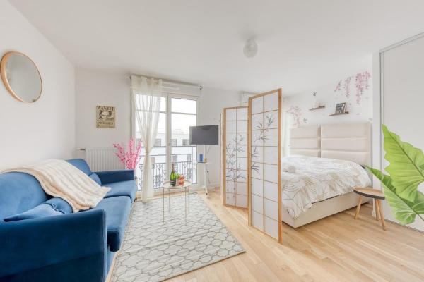 Bail Mobilité - Studio Neuf 28m2 - M8 Rer D Paris - Ivry-sur-Seine