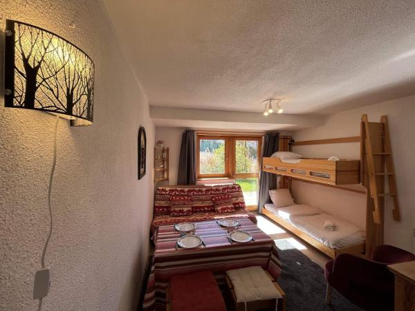 Résidence Sylvanelles - Terrasse Face Aux Pistes – Charmant Studio Mae-5104 - Méribel