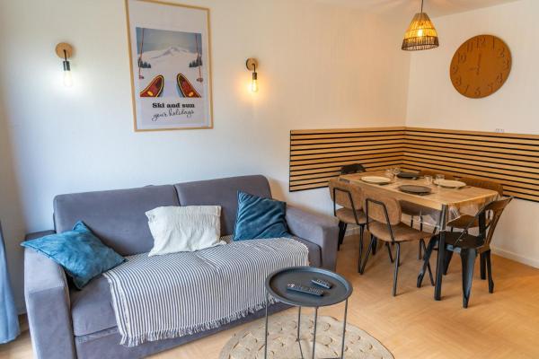 Résidence Le Parc Des Airelles - Adorable Appartement Avec Accès Direct Aux Pistes Mae-4221 - Baratier