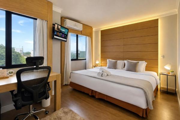 Suíte Congonhas Com Sofá Cama (504) - São Paulo