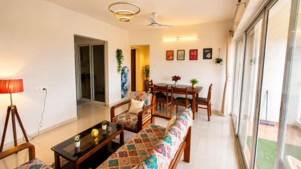 Luxebnb 3bhk Riverside Baner - Pune