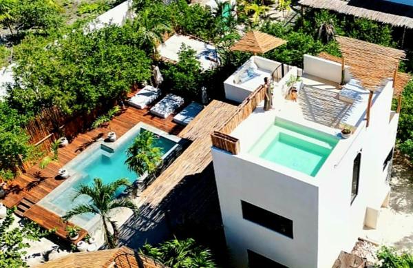 Luxury Villa 150 Meters From The Beach - Isla Holbox
