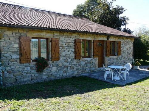 Gîte De France à Saillac 2 éPis - Gîte De France 2 Personnes Mae-6334 - Collonges-la-Rouge