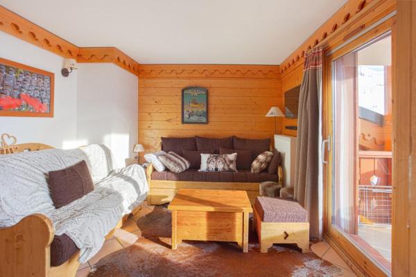 Résidence Les Alpages De Reberty - Maeva Home - 3 Pièces 8 Personnes Prestige Mae-4042 - Val Thorens
