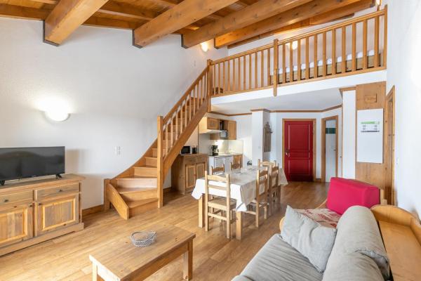 Résidence Le Clos Vanoise - Appartement 3 Pièces Mezzanine - 8 Personnes Mae-4311 - Bessans