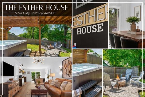 The Esther House - Walk To Branson Landing! - Branson, MO