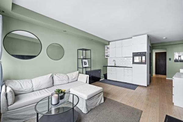 Central And Practical Apartment, Great Location - Oslo