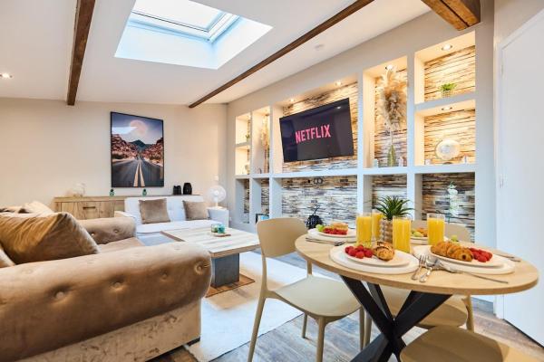 Le Loft Rémois I Centre-ville I Terrasse I Barbecue I Netflix - Le Loft Rémois I Downtown I Terrace I Bbq L Netflix - Reims
