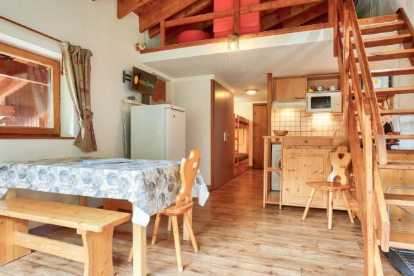 Résidence Le Soliet 1 - Appartement 2 Pièces Mezzanine - 6 Personnes Mae-2013 - Bessans