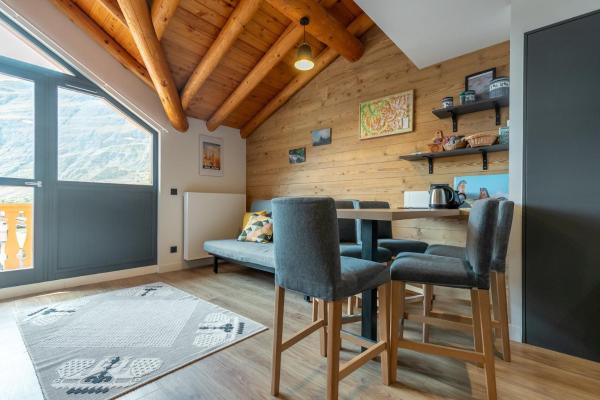 Résidence Cokott - Appartement 2 Pièces - 4 Personnes Mae-2513 - Bessans
