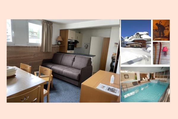 Le Chalet - Piscine - Studio Pour 7 Personnes Mae-4913 - Laruns