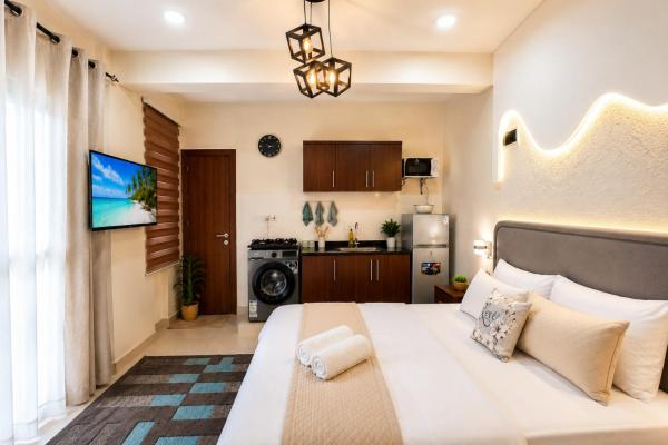 Modern Luxury Apartment Near Beach, Malls &Cafés - Dar es Salaam