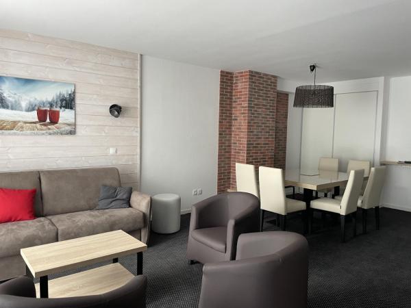Résidence Le Portillo - Piscine - 2 Pièces Pour 8 Personnes Mae-6093 - Gourette