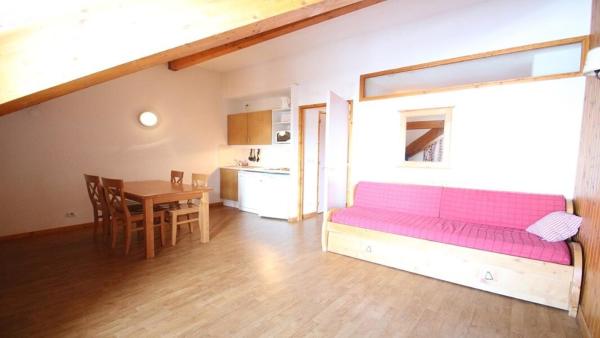 Résidence Parc Aux Etoiles - B202pae - Appartement 1 Chambre, Balcon Mae-2444 - Puy-Saint-Vincent
