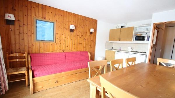 Résidence Parc Aux Etoiles - B102pae - Appartement 3 Chambres, Balcon Mae-2504 - Puy-Saint-Vincent