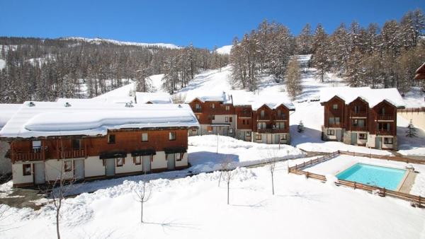 Résidence Parc Aux Etoiles - Ch18pae - Chalet Duplex 2 Chambres, Terrasse Et Balcon Mae-2404 - Puy-Saint-Vincent