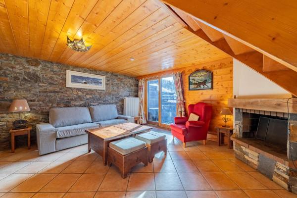 Résidence Fermes De Meribel Bat A - Duplex Situé Dans Le Quartier De Méribel Village Mae-5833 - Méribel