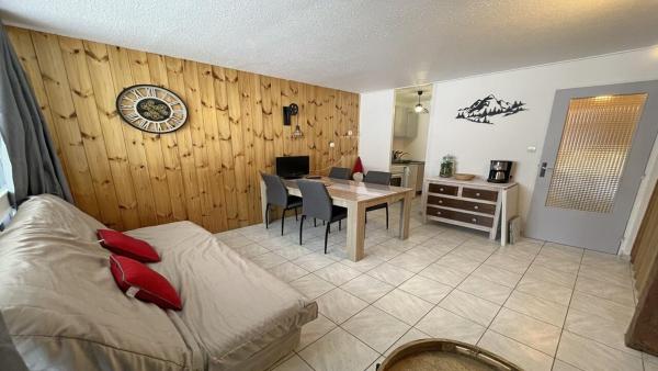 Résidence Cortina 1 - C1806 - Appartement T2 - Chambre - Cabine - 6 Pers - Terrasse Sud Mae-5974 - Puy-Saint-Vincent
