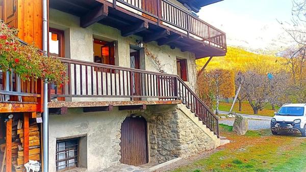 Résidence Maison Pelmou-pelvoux - Jolie Appartement T3 Dans Maison De Pays Pour 6 Personnes Avec Balcon. Mae-6881 - Pelvoux