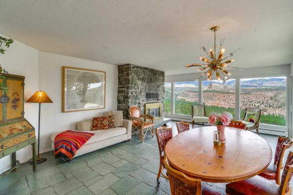 Mid-century Home On Canyon-edge With Stellar Views - Los Alamos, NM
