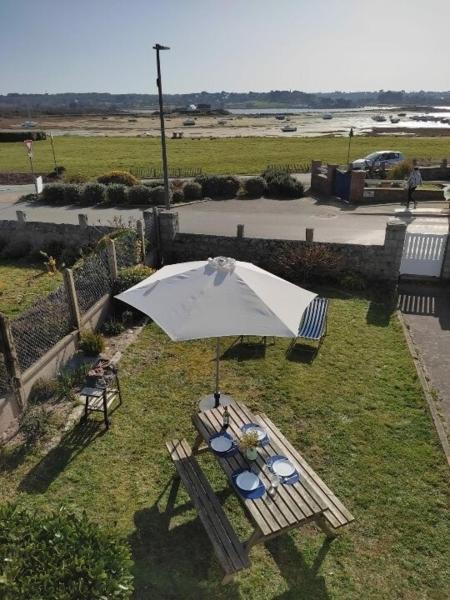 Résidence I22-ile Grande - Les Mouettes Maison Vue Mer Jardin Et Parking Privé, Plage à Pied Mae-3734 - Pleumeur-Bodou