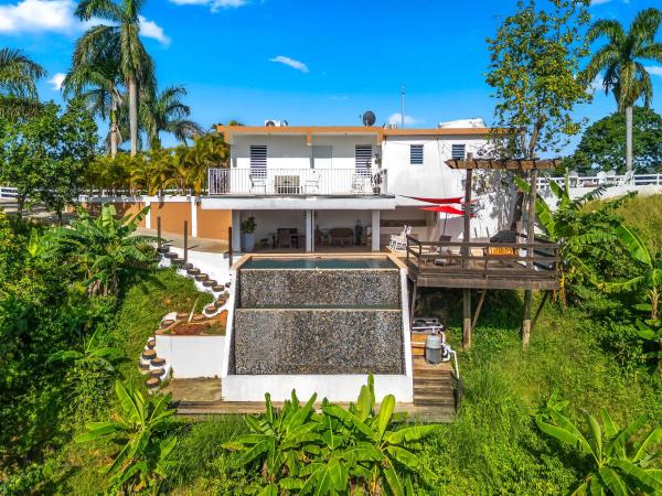 Casa Brisa With Heated Pool Mountain View & River - Lares