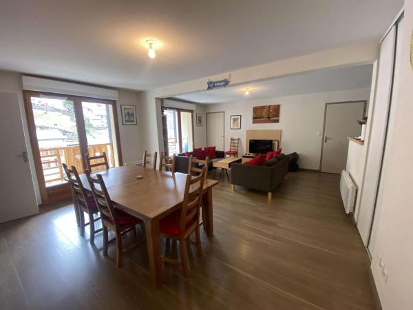 Résidence Bois De Marie - Appartement 8 Couchages Exposé Sud Avec Wi-fi Mae-0913 - La Mongie