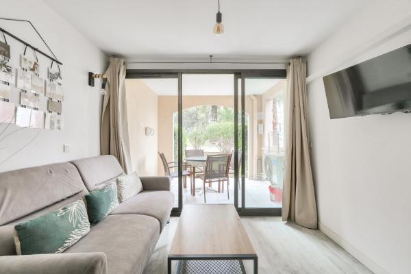 Résidence Cannes Villa Francia - Maeva Home - Appartement Climatisé Avec Vue Mer 2 Pièces 4 Personnes - Prestige - Super Home Mae-2644 - Valbonne