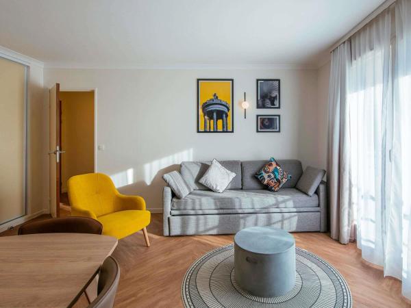 Aparthotel Adagio Paris Buttes Chaumont - Paris