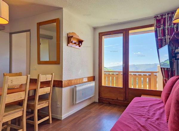 Résidence Le Cervin - 2 Pièces 4/5 Pers - Wifi- Le Cervin - 303ce - Plagne Soleil Mae-5164 - Rue du Télémétro