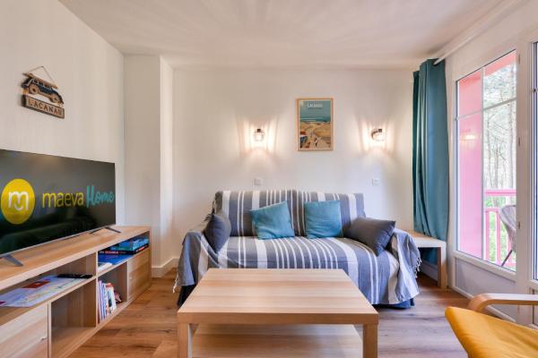 Résidence Lacanau Les Pins - Maeva Home - Appartement 2 Pièces 4 Personnes Avec Terrasse - Prestige - Super Home Mae-6651 - Lacanau