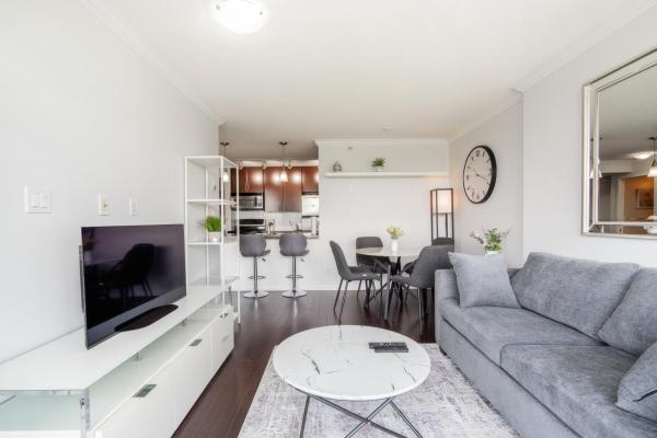 1br Downtown Hub - Stadium Parks & Skyline Views - Vancouver