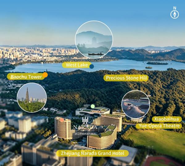 Zhejiang Narada Grand Hotel - Hangzhou