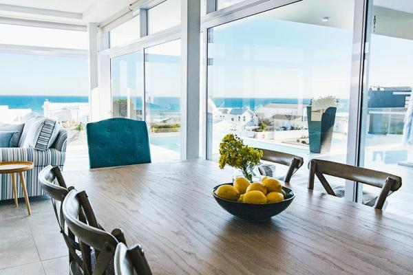 The Wandering Ostrich Where Fynbos Meets The Atlantic - Yzerfontein