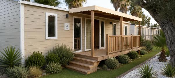 Mobil-home Premium 8 Personnes - Rivesaltes
