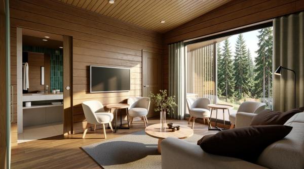 Lapland Winter Park Chalets - Rovaniemi