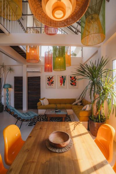 Boho 2br Home With Private Terrace In Canggu - Canggu