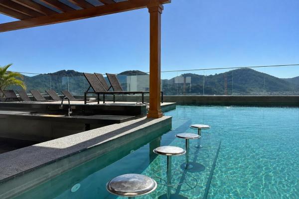 Estudio Con Piscina, Mesa De Billar, Gimnasio Y Sauna - Itapema