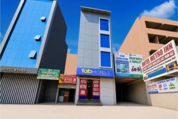 Hotel O The Metro Inn - Noida