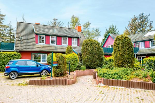 Bunte Villa, Whg Oase - Darß