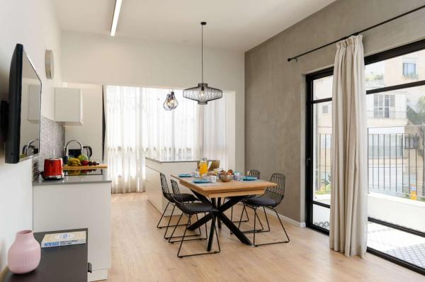 Modern 2br With Sunny Balcony By Holyguest - Tel Aviv-Yafo