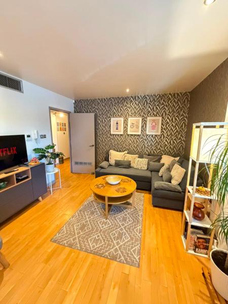 Deluxe, Peaceful City Centre Flat - Free Parking - Nottingham