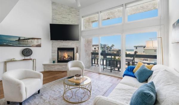 Ocean View Two Bedroom Home Near The Beach - Torrance, CA
