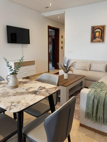 Luxury Majorelle Residence Central Park View & Amenities - Tanger