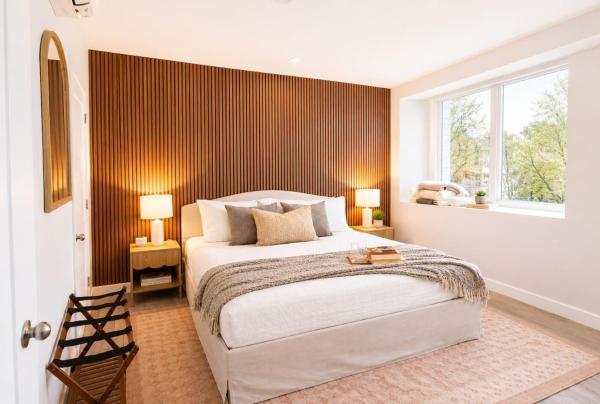 Elegant King Bed Suite - Walk To Yale - Premier Location - New Haven, CT