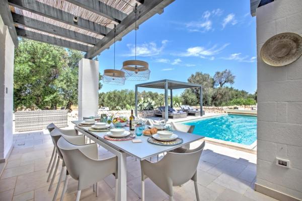 Villa Tartaruga Luxury With Pool - Carovigno