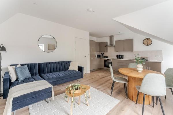 The Cardiff Suite Modern 1br - Cardiff